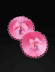 Pink Bow Pasties