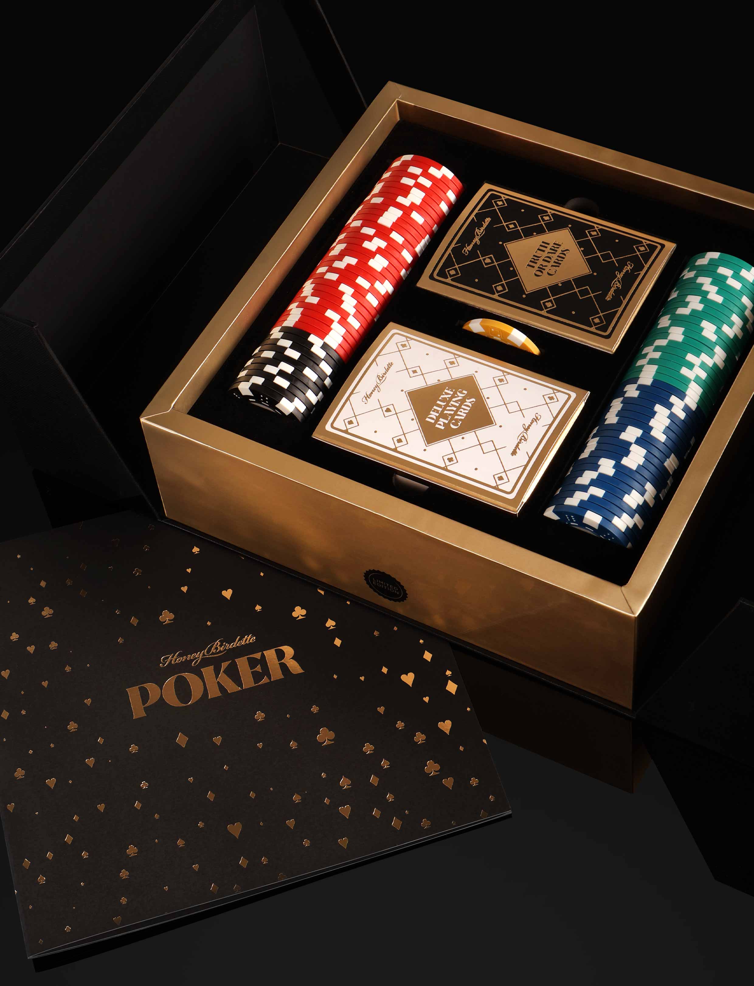 Poker Set Example Collector's Edition Poker Set | Shop GAMES | Honey Birdette