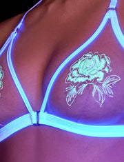 Rosa Glow Bralette