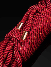 Shibari Red Rope