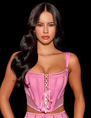 Simone Corset Lingerie Set