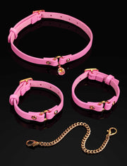 Simone Choker & Handcuffs Set