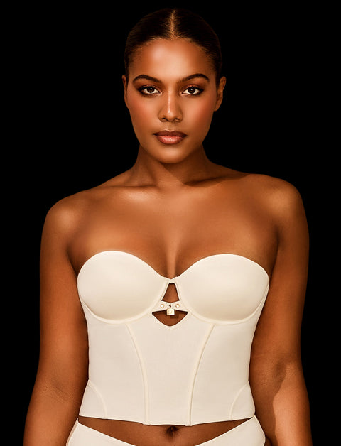 Everyday Smooths Ivory Bustier