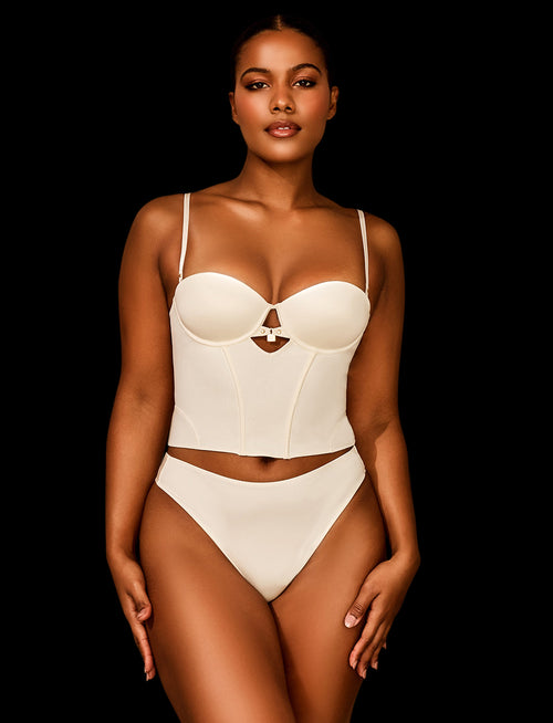 Everyday Smooths Ivory Bustier