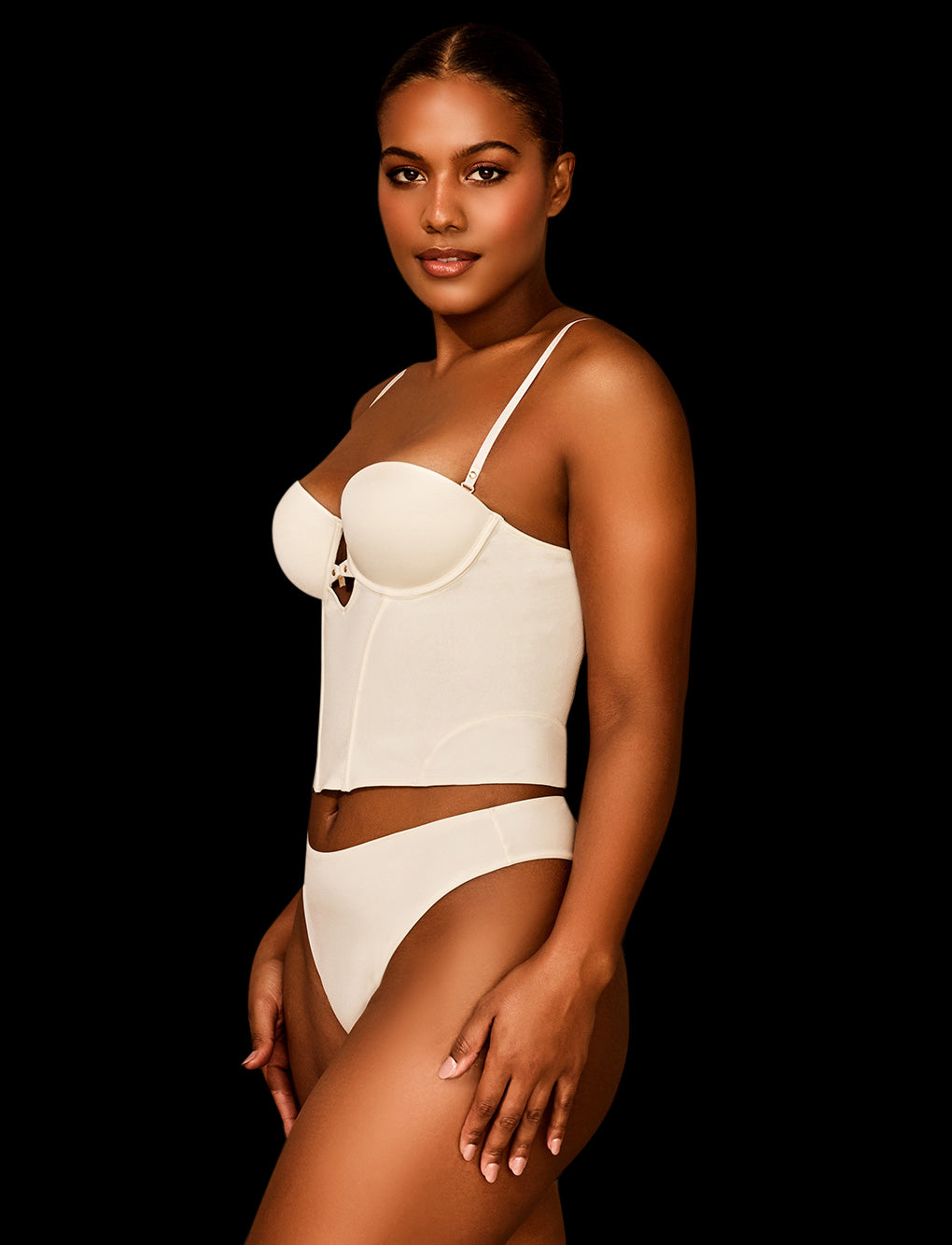 Everyday Smooths Ivory Bustier