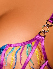 Solange Rainbow Bra