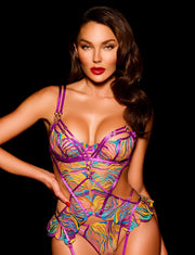 Solange Rainbow Bustier