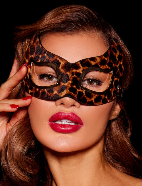 Leopard Cat Mask