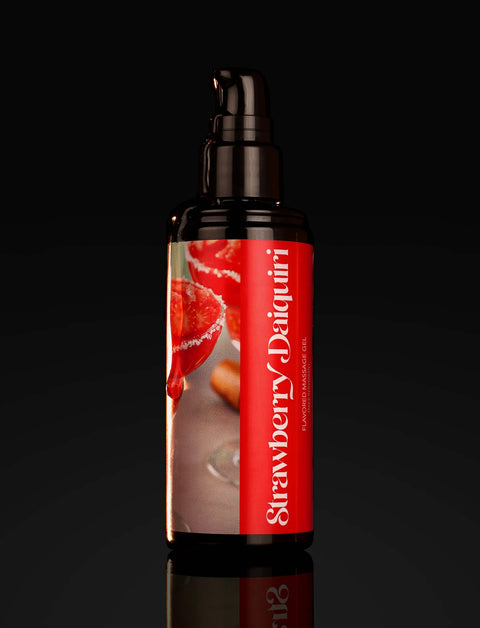 Strawberry Daiquiri Massage Gel