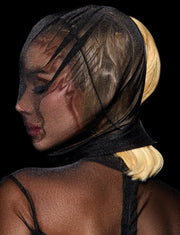 Sumi Black Headpiece