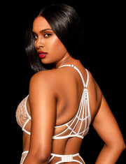 Sylvie Glow 3 Piece Lingerie Set