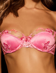 Whitney Sherbet Push Up Bra
