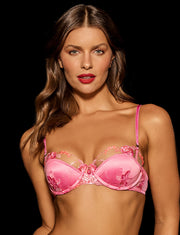Whitney Sherbet Push Up Bra
