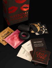 Weekend of Passion Romantic Getaway Kit