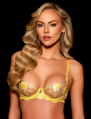 Whitney Limoncello Bra