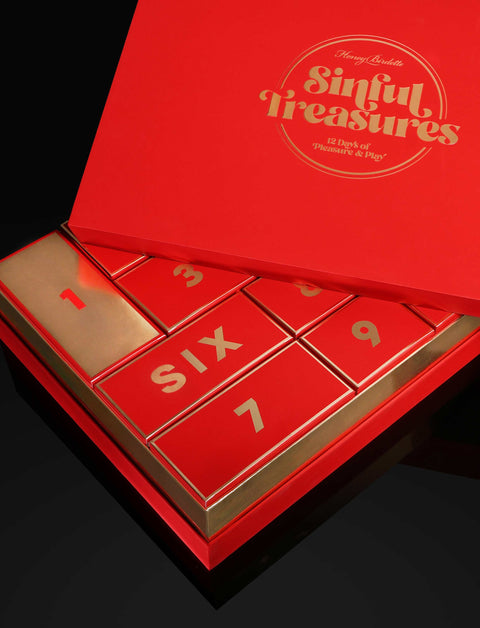 12 Days Of Sinful Treasures Advent Calendar