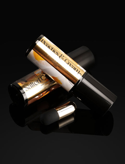 Salted Caramel Dark Chocolate Edible Massage gel