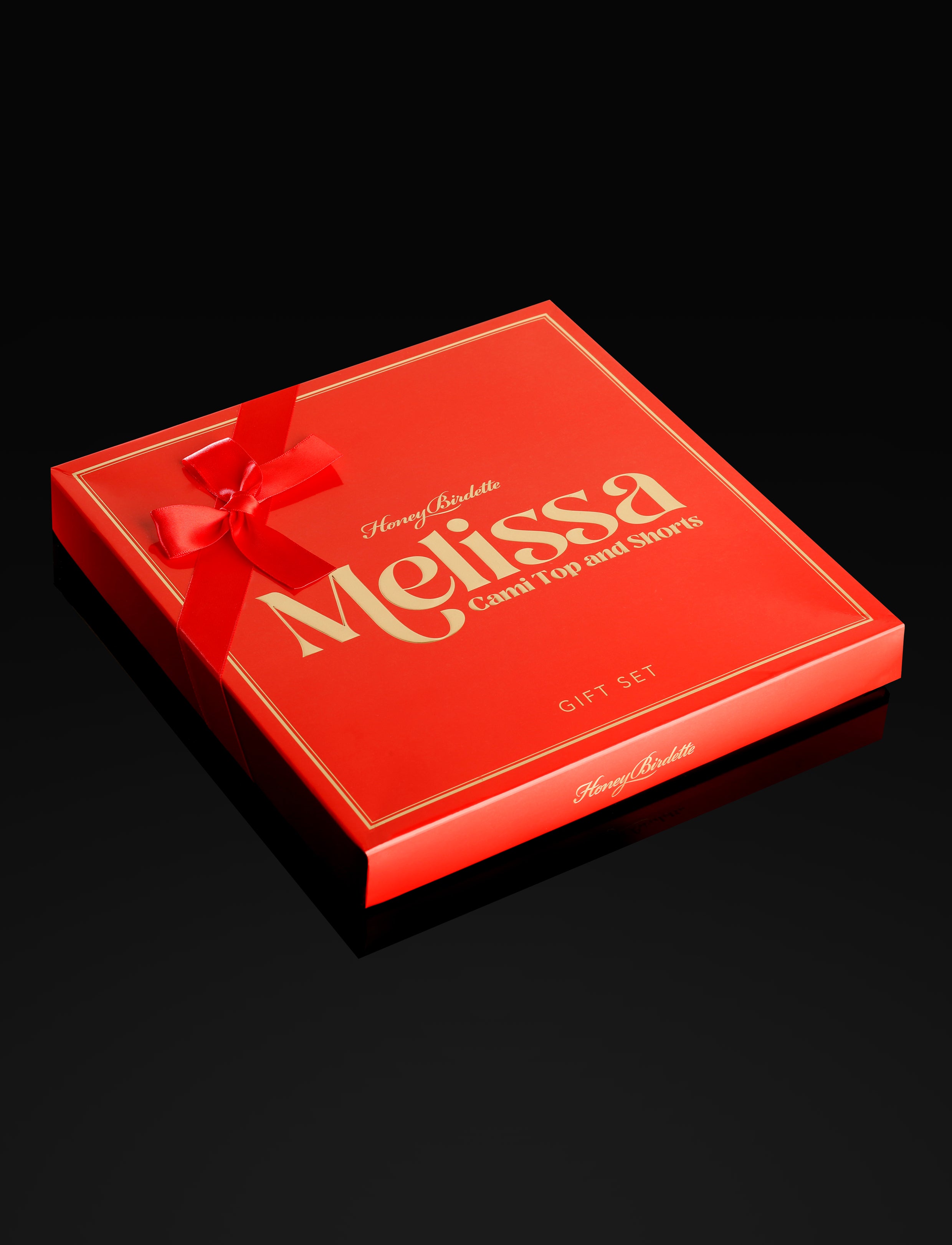 Melissa Raspberry Cami & Shorts Gift Set
