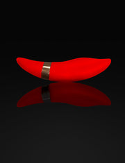 Perla Red Vibrating Panty