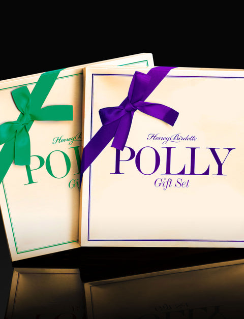 Polly Green Bralette Gift Set