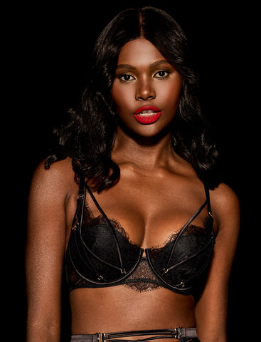 Tessa Top in Black